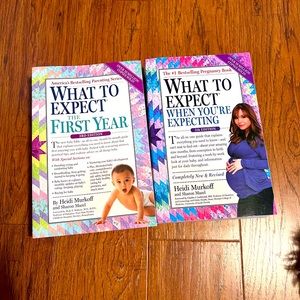 What to Expect When Your Expecting Books